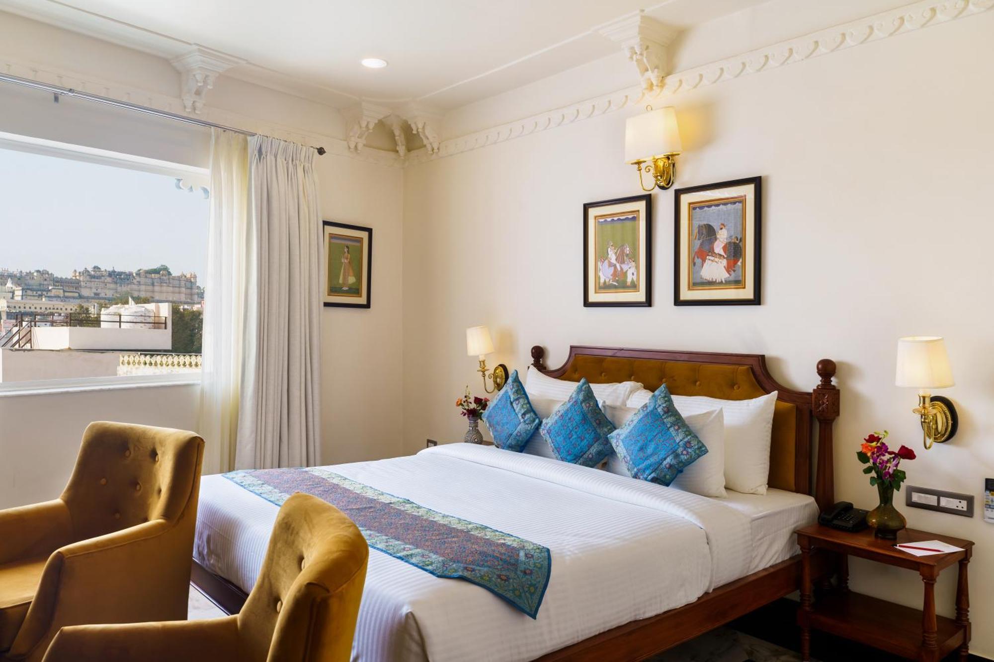 Chunda Haveli Hotel Udaipur Exterior photo