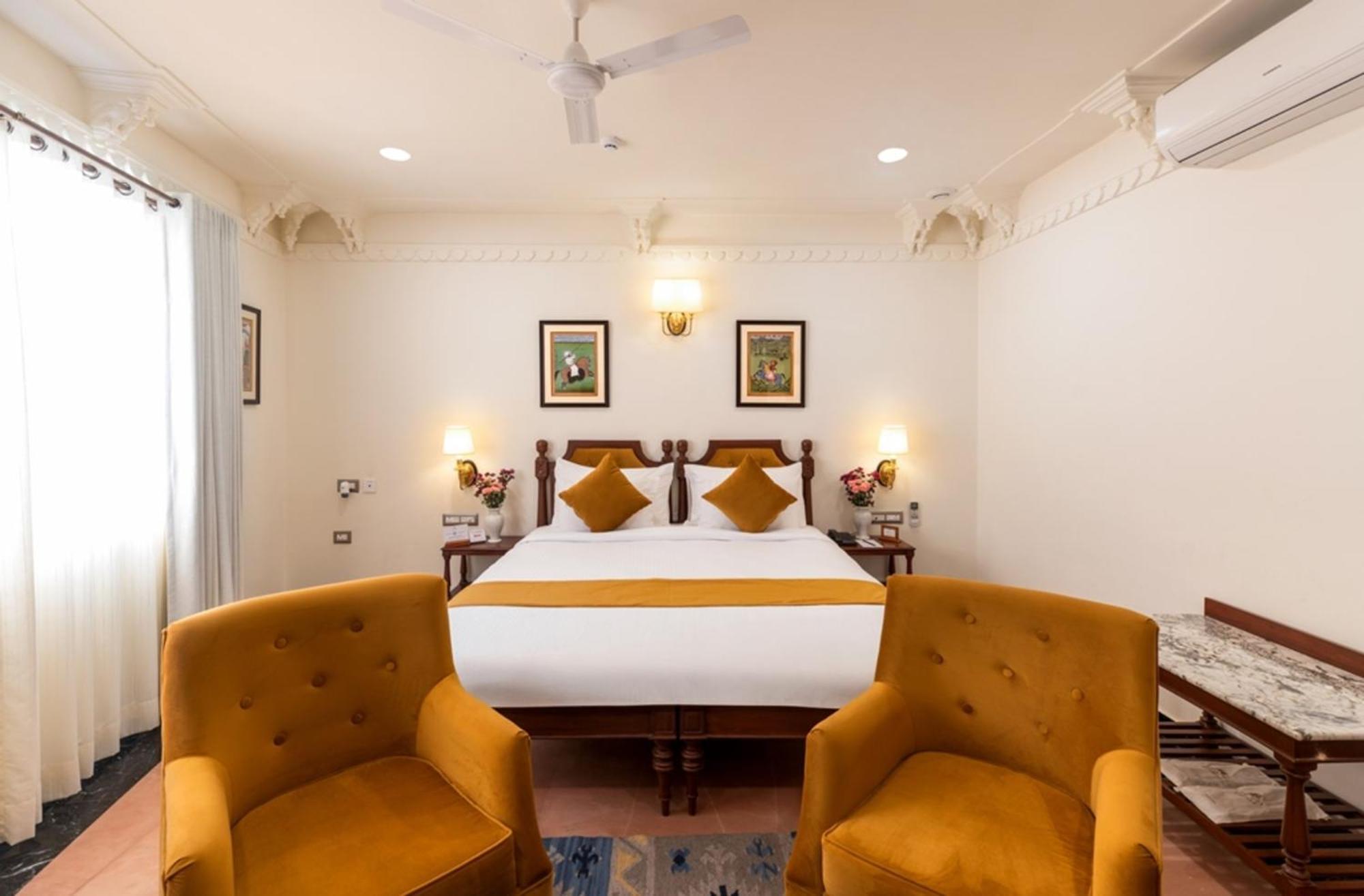 Chunda Haveli Hotel Udaipur Exterior photo