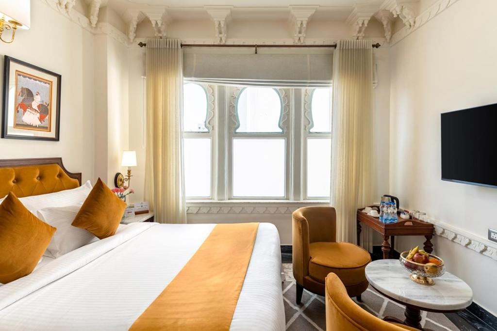 Chunda Haveli Hotel Udaipur Exterior photo