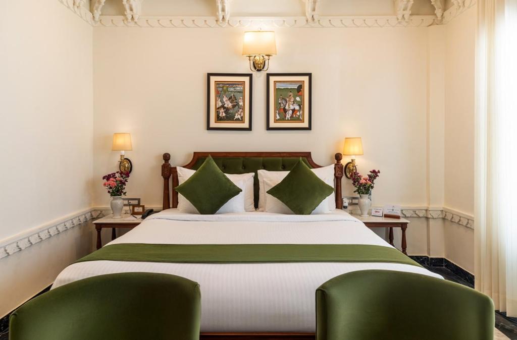 Chunda Haveli Hotel Udaipur Exterior photo