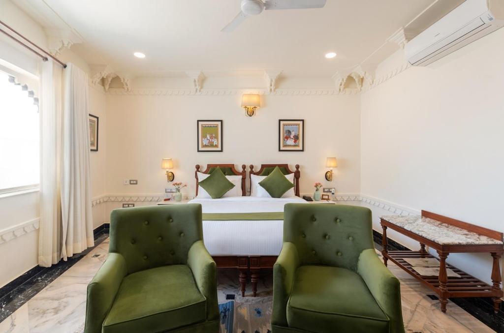 Chunda Haveli Hotel Udaipur Exterior photo