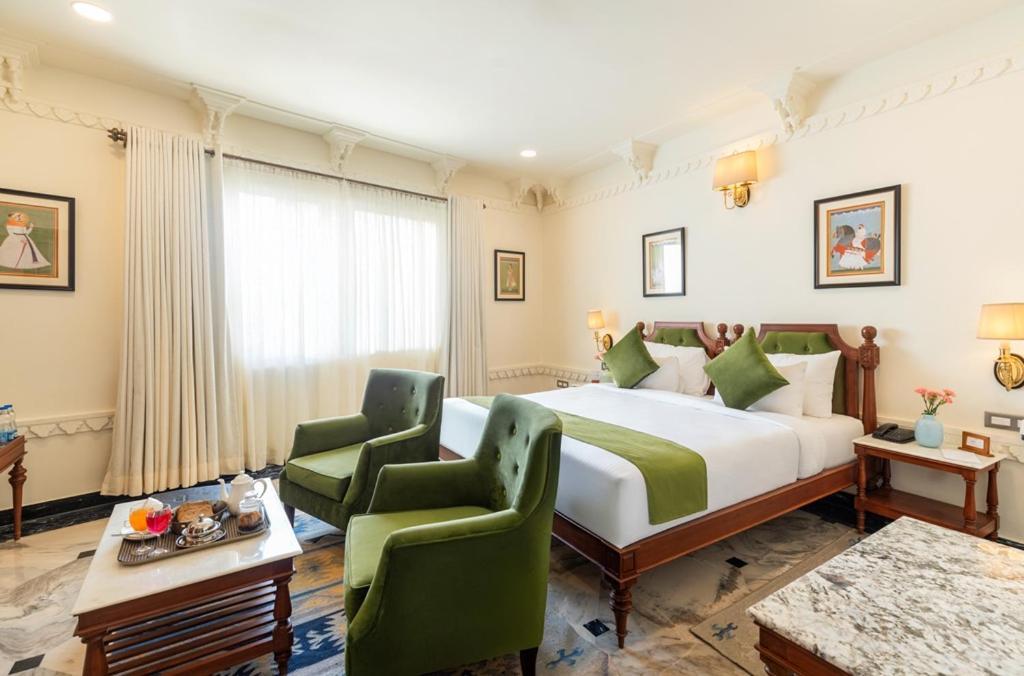 Chunda Haveli Hotel Udaipur Exterior photo